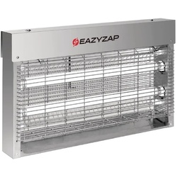 Eazyzap Fliegenvernichter  Gebürsteter Edelstahl LED 14W
