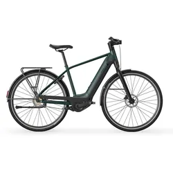 E-Bike City Trekking 28 Zoll LD 920E Automatic Owuru hoher Einstieg, EINHEITSFARBE, L