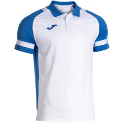 JOMA Lider Poloshirt 207 - weiß/royalblau 4XL