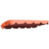 MFG Ersatzdach Ersatzbezug Hollywoodschaukel 176x130 cm terra