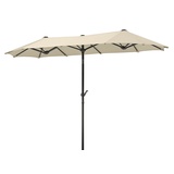 Schneider Schirme Salerno 300 x 150 cm Natur inkl. Schutzhülle