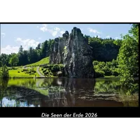 Vero Kalender Die Seen der Erde 2026 Fotokalender DIN
