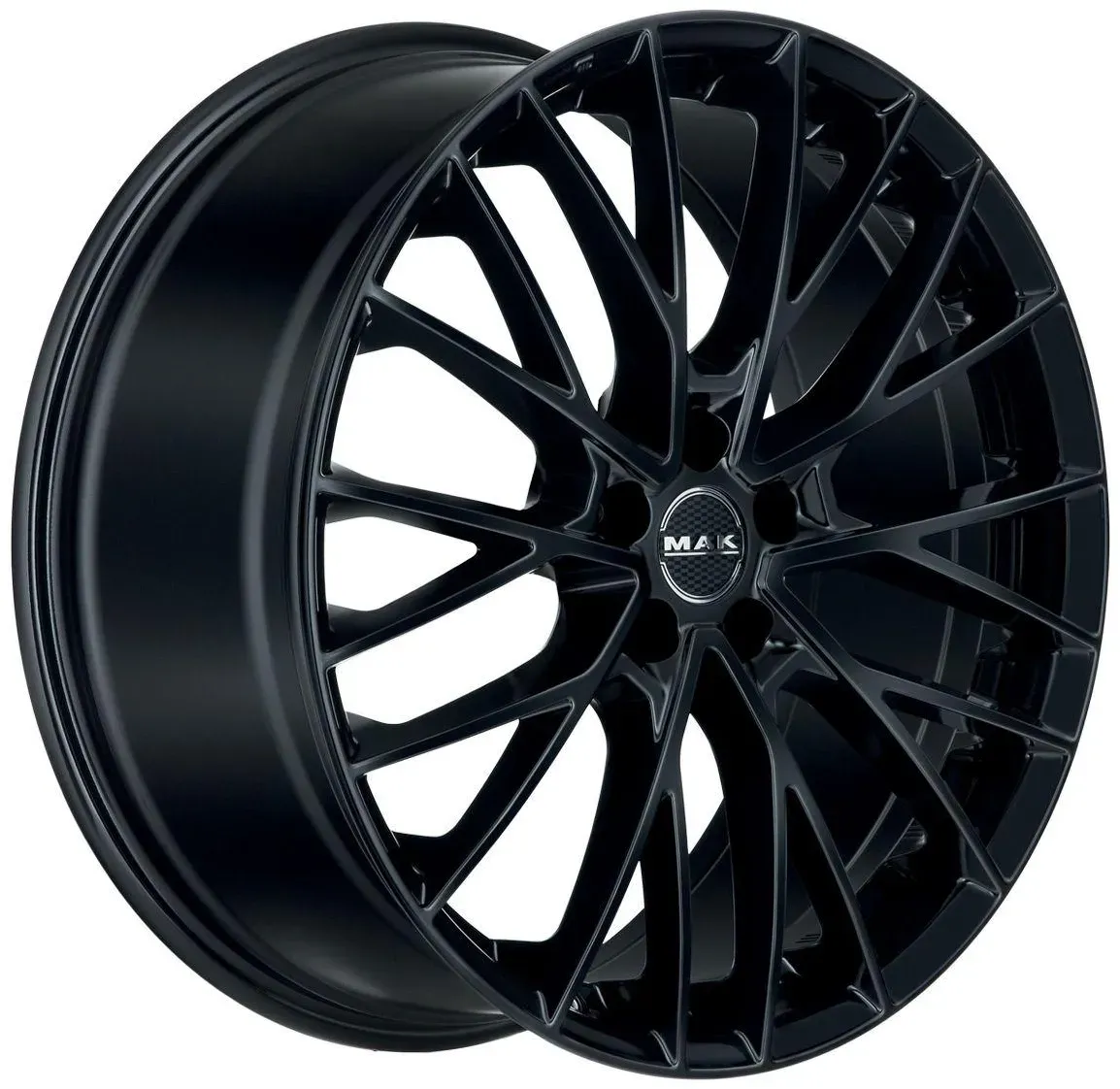 MAK SPECIALE-D gloss black 11.5Jx22 5x112 ET52