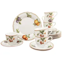 CreaTable Flora Orchard Kaffeeservice 18-tlg. bunt/weiß