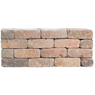 Diephaus Mauerstein Antik 28 x 21 x 7 cm Braun