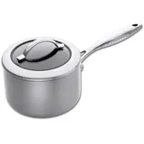 ScanPan Stielkasserolle mit Deckel 16 cm
