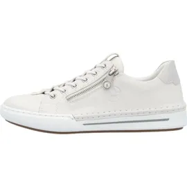 Rieker Halbschuhe Damen Weiß 40