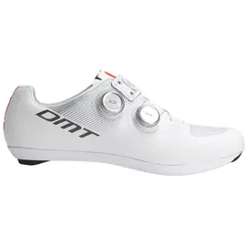 DMT Kr0 Rennradschuhe - White / Silver - EU 42