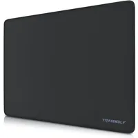 Titanwolf Gaming Mauspad XL Kugel Schwarz