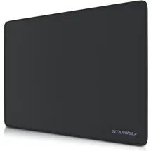 Titanwolf Gaming Mauspad XL Kugel Schwarz