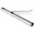 GEZE Gleitschiene TS 1500 G, silber