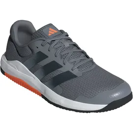 adidas Dropset Base Training Shoes, Grey/Grey Five/Lucid Orange, 48 EU