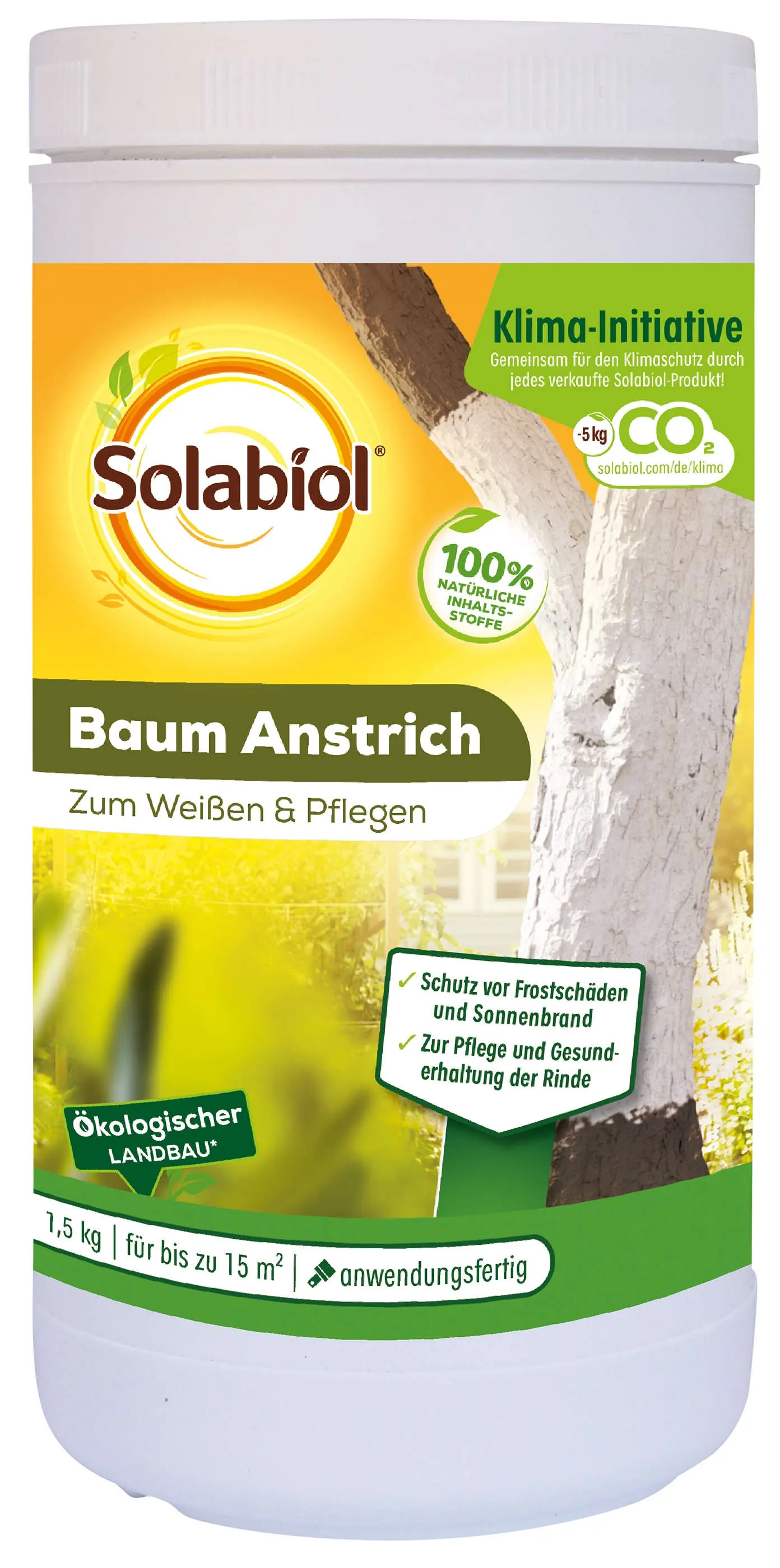 Solabiol Baum Anstrich