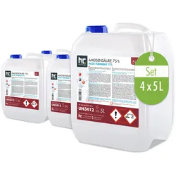 4  Ameisensäure 75% technische Qualität
