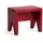 HAY Hocker Manolito Holz 30 x 25 x 19 cm Rot