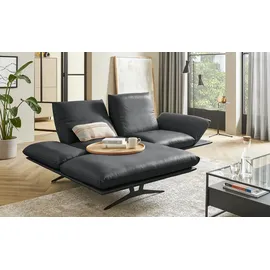 KOINOR Ecksofa Francis ¦ schwarz ¦ Maße (cm): B: 238 H: 93 T: 190.0