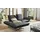 KOINOR Ecksofa Francis ¦ schwarz ¦ Maße (cm): B: 238 H: 93 T: 190.0