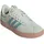 adidas VL COURT 3.0 Damen Weite E hellgrün/mint/gold metallic 40,5