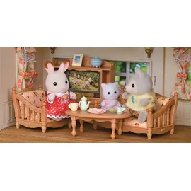 sylvanian families Stadthaus mit Dachzimmer