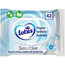 Lotus feuchtes Toilettenpapier pur 42 St.