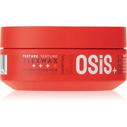 Schwarzkopf Professional Osis+ FlexWax Haarwachs für starke Fixierung 85 ml