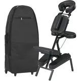 Master Massage Apollo Klappbar Mobil Massagestuhl Therapiestuhl XXL Sitzfläche