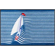Wash+Dry Sailing Boat 50 x 75 cm Blau