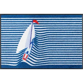 Wash+Dry Sailing Boat 50 x 75 cm Blau