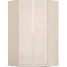 OTTO home Eckschrank AGORDO 117 x 229 x 117 cm Beige