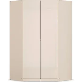 OTTO home Eckschrank AGORDO 117 x 229 x 117 cm Beige
