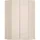 OTTO home Eckschrank AGORDO 117 x 229 x 117 cm Beige