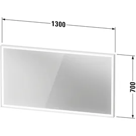 Duravit L-Cube Spiegel, LC7388049490100,