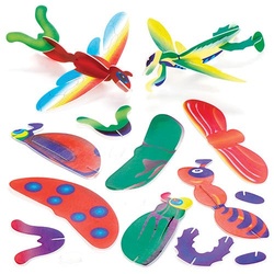 Gleiter "Insekten" (pro Set 12) Mitgebsel