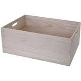MCW Holzbox MCW-C20 60 x 40 x 24 cm 1-tlg. naturbraun