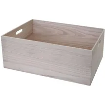 MCW Holzbox MCW-C20 60 x 40 x 24 cm 1-tlg. naturbraun