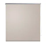 vidaXL Verdunkelungsrollo 140 x 230 cm beige