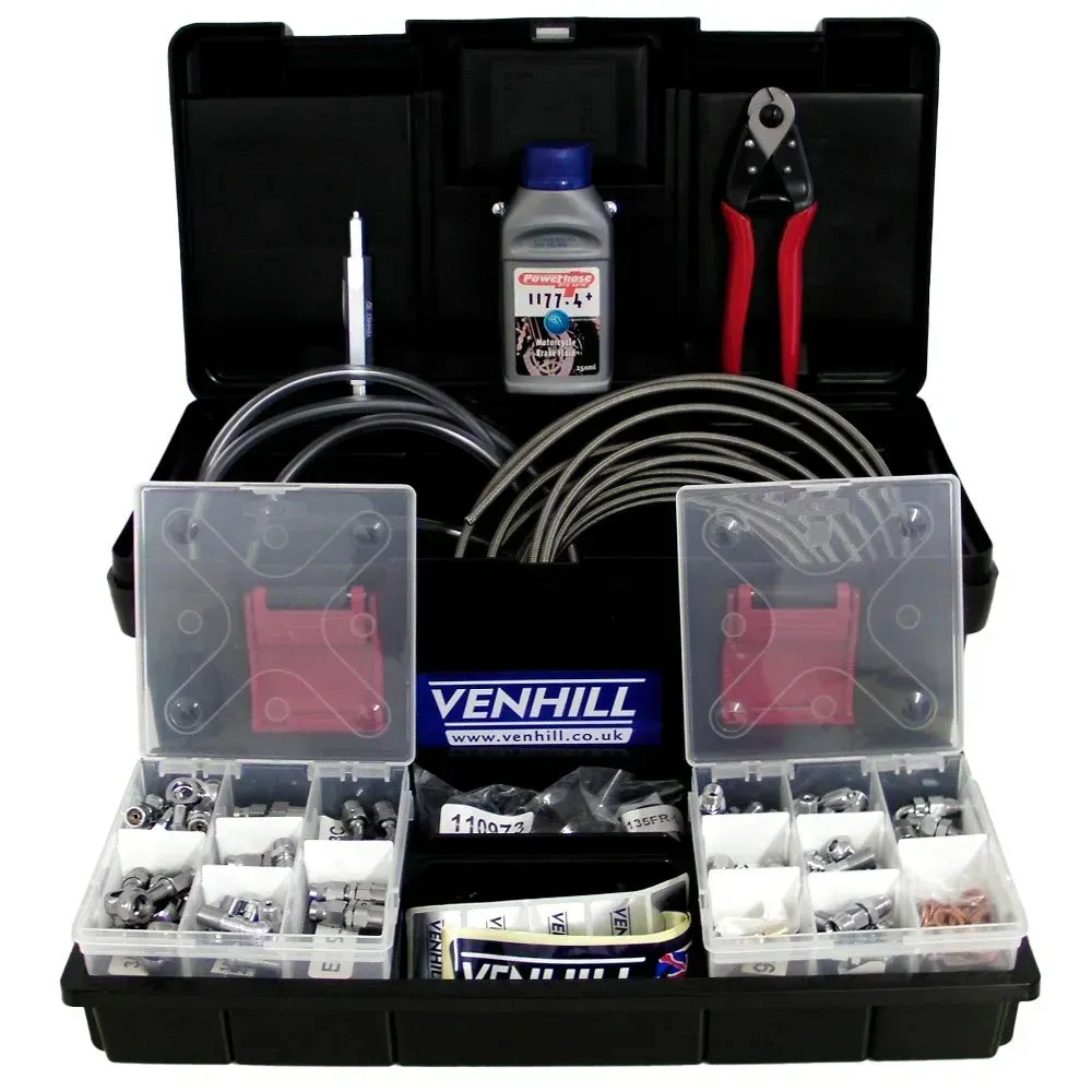 Venhill 3dlrc Werkzeugsatz - Black / Chrome - One Size