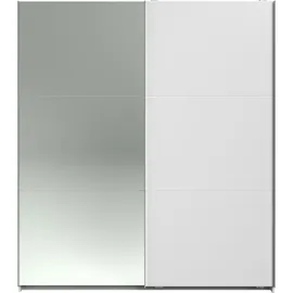 Parisot Schiebetürenschrank Swing 178 x 203 x 0 cm Weiß