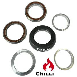 F26 Chilli Pro Stunt-Scooter / BMX Full Intergrated 1-1/8" Steuersatz Tall Schwarz