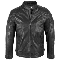 Rock Creek Lederjacke schwarz 2XL