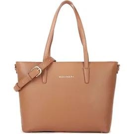 Valentino Zero Re Shopper Kunstleder Braun