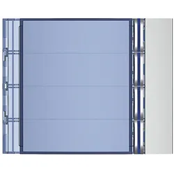 1St. SEKO 352041 Abdeckung für Ruftastenmodule mit 4 Ruft