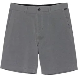 QUIKSILVER UNION HEATHER AMPHIBIAN 19 Walkshort 2025 dark grey heather - 38