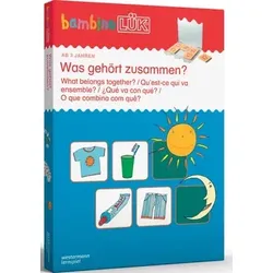 LÜK 240612 bambinoLÜK-Set Was gehört zusammen?