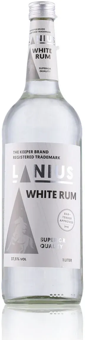 Lanius White Rum Superior Quality 37,5% Vol. 1l