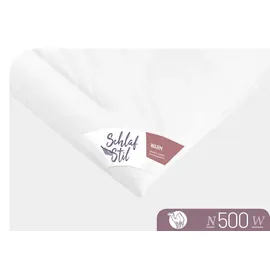 SCHLAFSTIL N500 warm, Füllung: 100% Kamelhaar, 200x220 cm