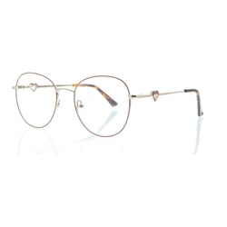 Brille TL3682 in der Farbe gold braun