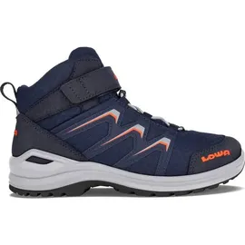 Lowa Maddox GTX Mid Kinder navy/flame 38