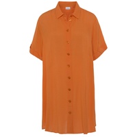 LASCANA Longbluse Damen orange Gr.42