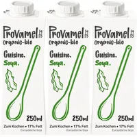 Provamel Soja Cuisine 3er bio